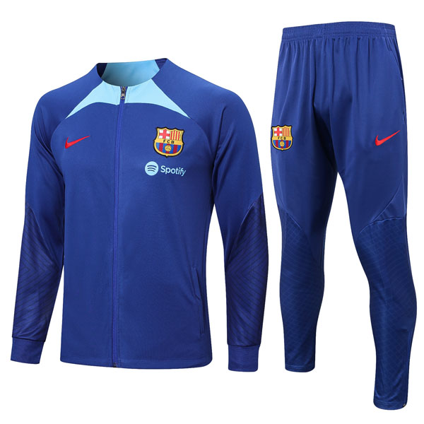 Trainingsanzug Barcelona 2022-2023 Blau